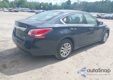 2013 Nissan Altima 2.5 S из США, поврежденный, VIN 1N4AL3AP9DC291195